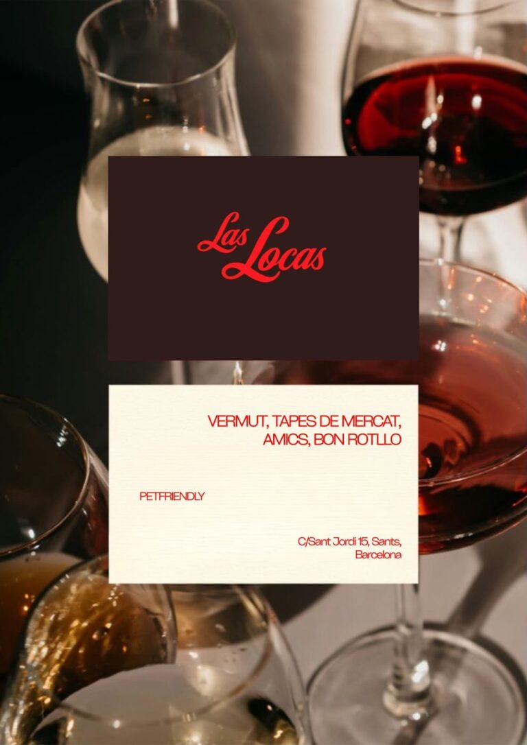 Las Locas — Vermut, tapes i bon rotllo (Identidad)