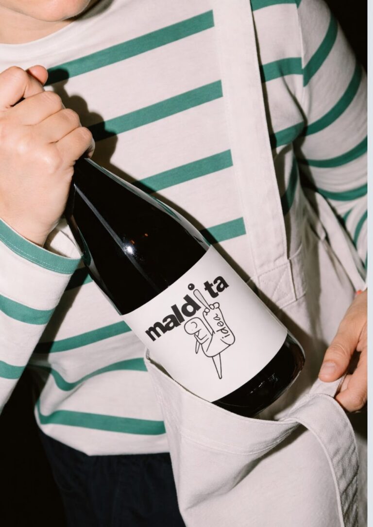 Maldita — La etiqueta (Identidad y packaging)