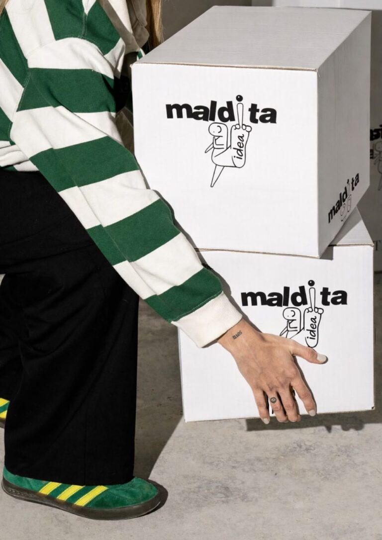 Maldita — De la bodega a casa (Packaging)