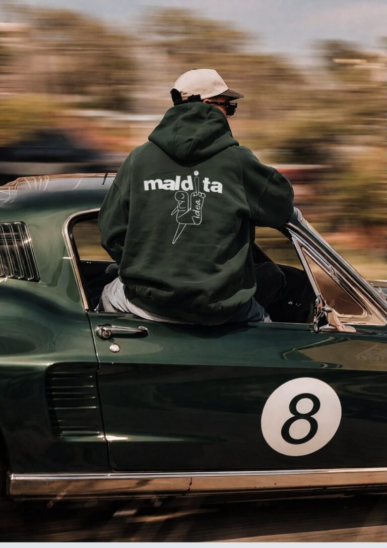 Maldita — Maldita idea (Identidad y merch)