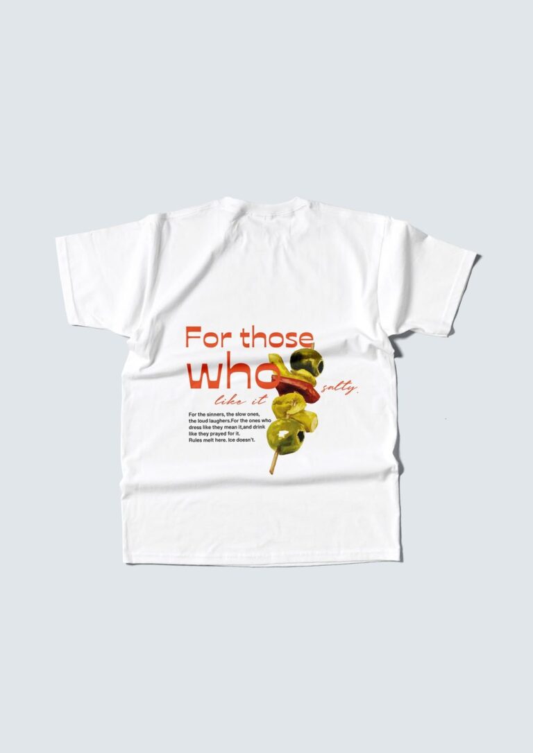 Peccati — For those who like it salty (Merch)