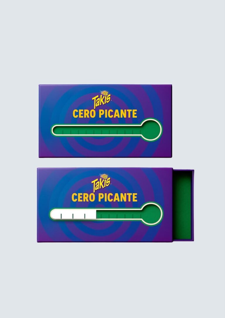 Takis — Cero Picante (Packaging)