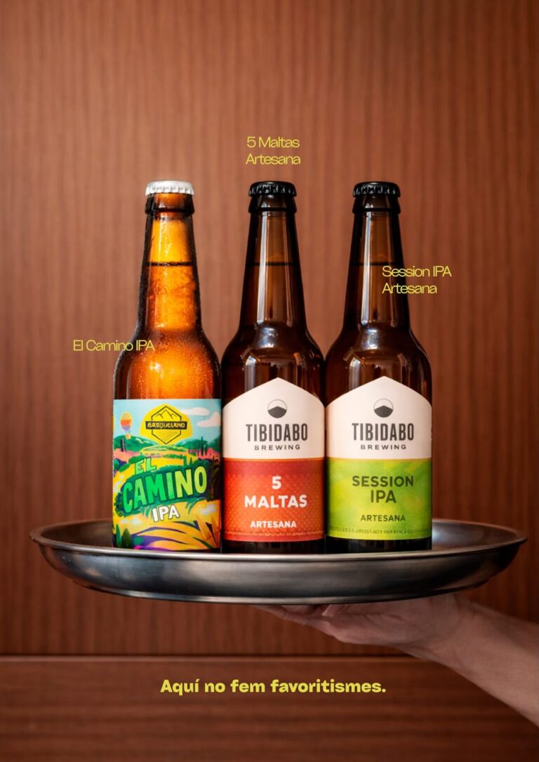 Tibidabo Brewing — Aquí no fem favoritismes (Campaña)